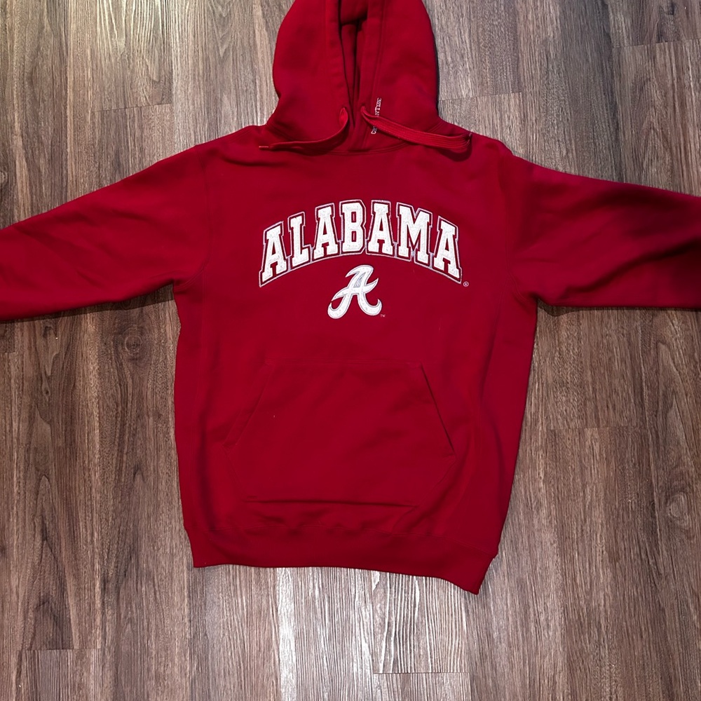 Red Vintage 1992 Alabama Hoodie
